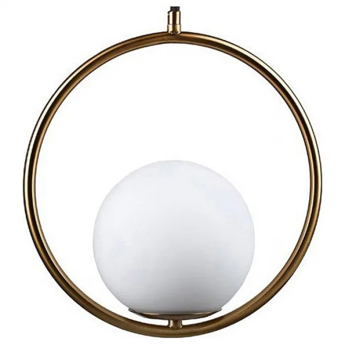 Подвесной светильник Loft it Glob 2 LOFT2600-A Цвет плафонов белый Цвет арматуры медь от ImperiumLoft