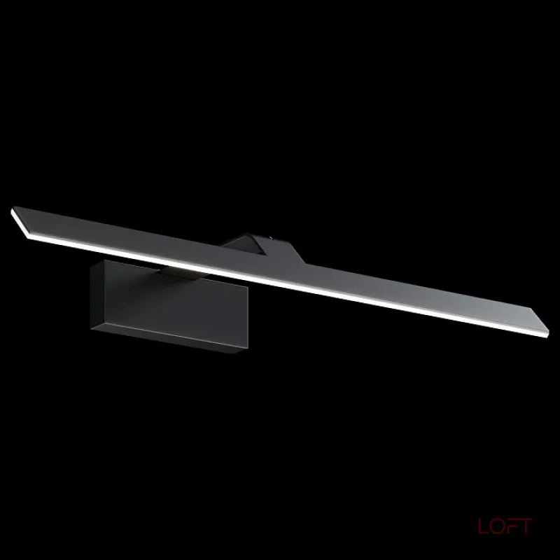 Подсветка для зеркала Maytoni Decart MIR010WL-L12B4K Цвет плафонов черный