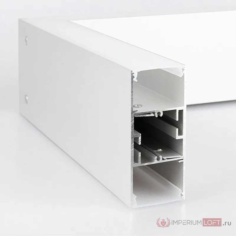 Накладной светильник Elektrostandard 101-100-40-103 a041469 Цвет арматуры серебро от ImperiumLoft