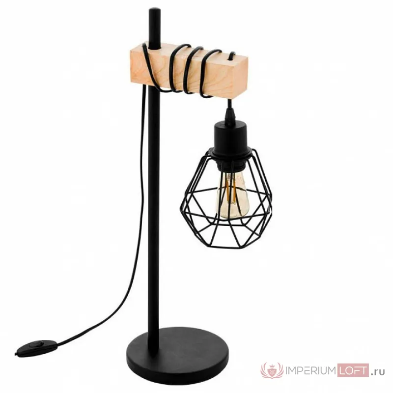 Настольная лампа декоративная Eglo Townshend 5 43136 от ImperiumLoft