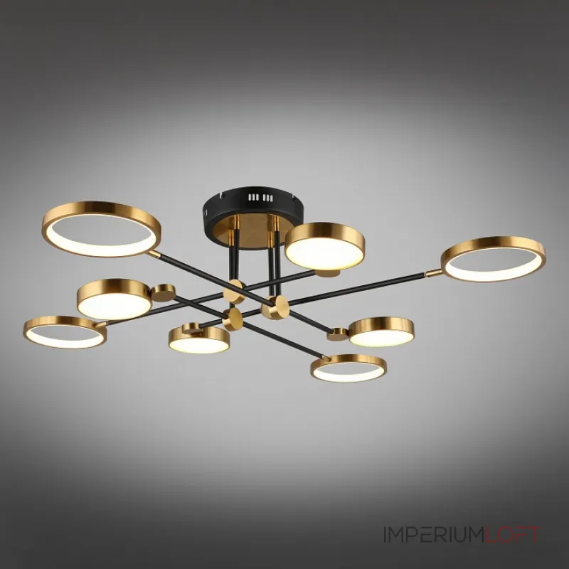 Потолочная люстра Aployt Ines APL.043.07.65 Потолочная люстра Aployt Ines APL.043.07.65