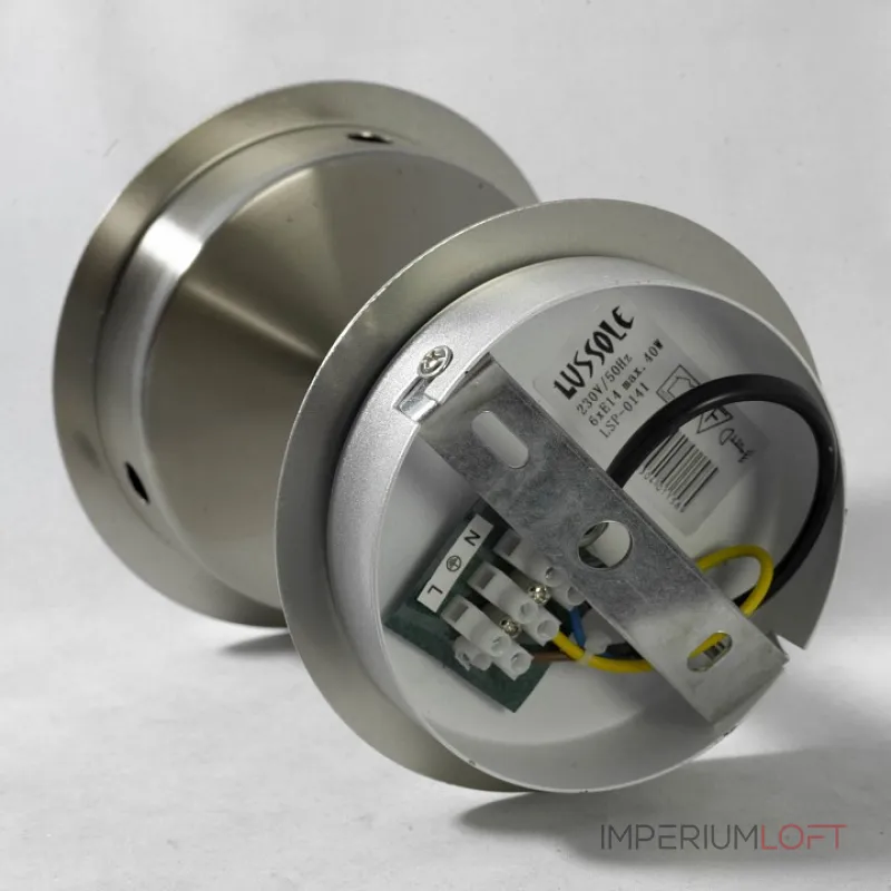 Потолочная люстра Lussole LGO-21 GRLSP-0141