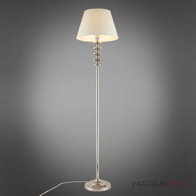 Торшер Aployt Perla APL.731.05.01 Цвет арматуры хром Цвет плафонов голубой