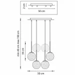 Подвесной светильник Lightstar Bari 815260 