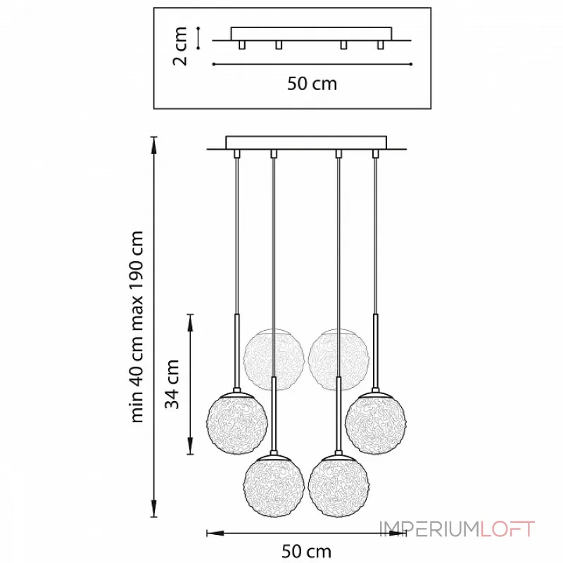 Подвесной светильник Lightstar Bari 815260 Подвесной светильник Lightstar Bari 815260