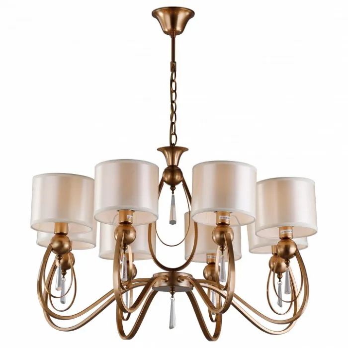 Подвесная люстра Omnilux Mellitto OML-63813-08 от ImperiumLoft