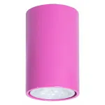Накладной светильник TopDecor Tubo 6 Tubo6 P1 28 Цвет арматуры розовый