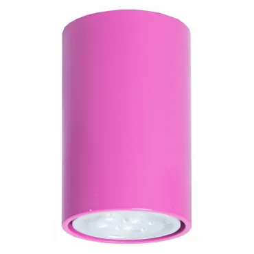 Накладной светильник TopDecor Tubo 6 Tubo6 P1 28 Цвет арматуры розовый
