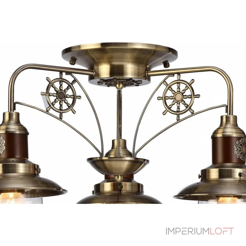 Потолочная люстра Arte Lamp Sailor A4524PL-3AB  Потолочная люстра Arte Lamp Sailor A4524PL-3AB