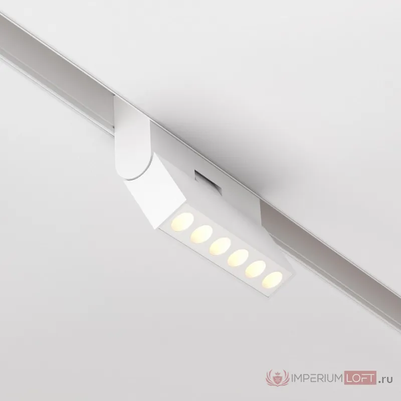 Трековый светильник Maytoni Points TR033-2-6W3K-W от ImperiumLoft