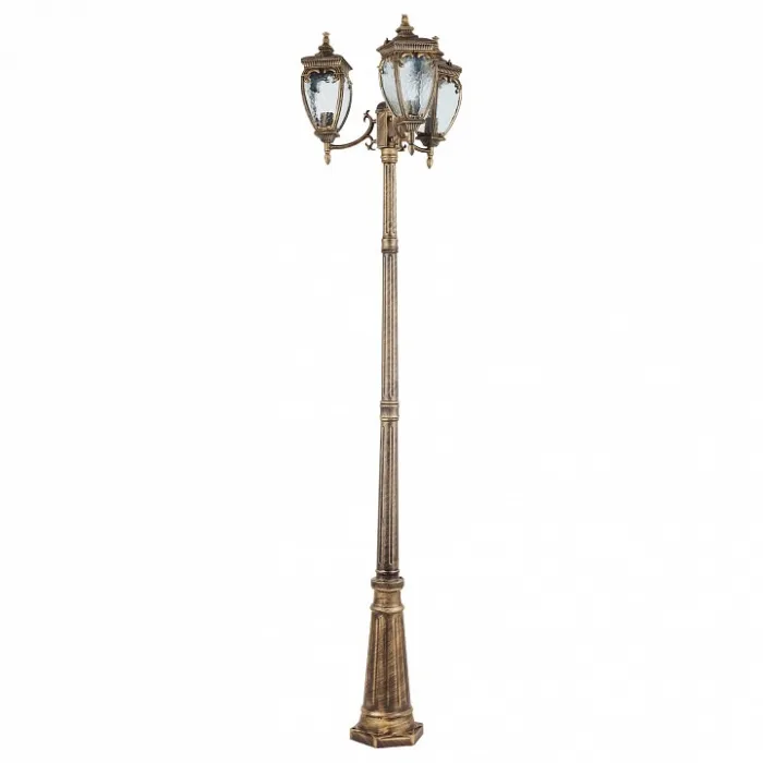 Фонарный столб Maytoni Fleur O414FL-03GB от ImperiumLoft