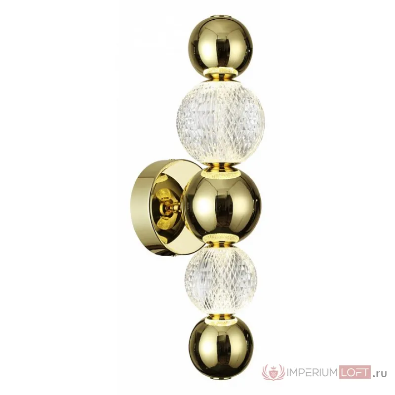 Бра Odeon Light Crystal 1 5008/7WL от ImperiumLoft