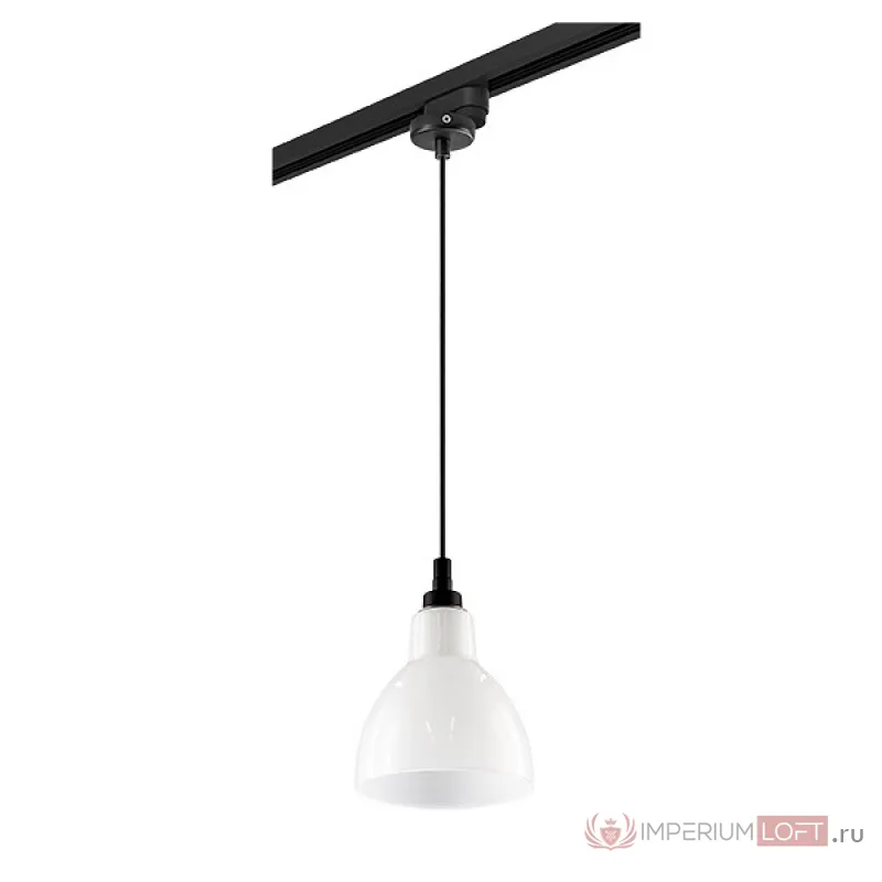Подвесной светильник Lightstar Loft 2 L1T865017 Цвет плафонов черный Цвет арматуры черный от ImperiumLoft