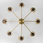 Люстра на штанге 70139/8
