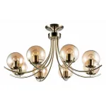 Люстра на штанге Arte Lamp Scarlett A2715PL-8AB 