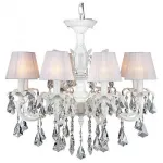 Подвесная люстра Omnilux Catanzaro OML-30807-08 Цвет арматуры белый от ImperiumLoft