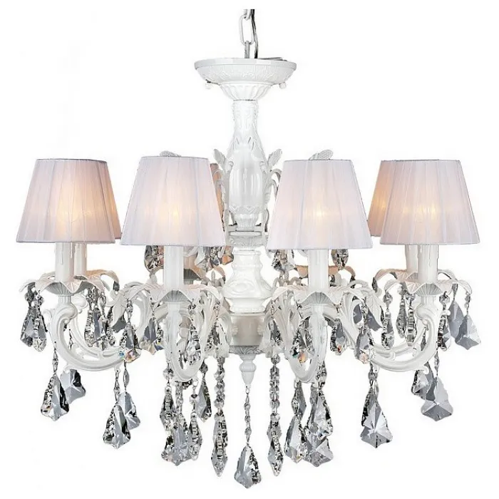Подвесная люстра Omnilux Catanzaro OML-30807-08 Цвет арматуры белый от ImperiumLoft
