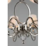 Подвесная люстра Aployt Reni APL.717.03.08 Цвет арматуры хром Цвет плафонов белый от ImperiumLoft