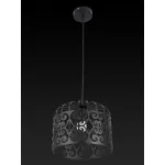 Подвесной светильник TopLight Charlotte TL4010D-01BL Цвет арматуры черный Цвет плафонов черный от ImperiumLoft