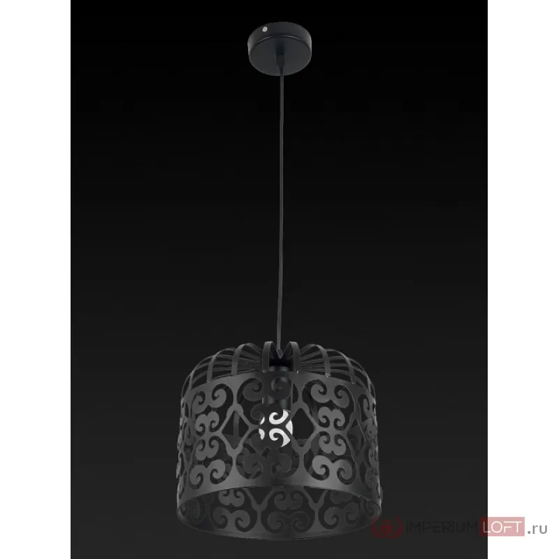 Подвесной светильник TopLight Charlotte TL4010D-01BL Цвет арматуры черный Цвет плафонов черный от ImperiumLoft
