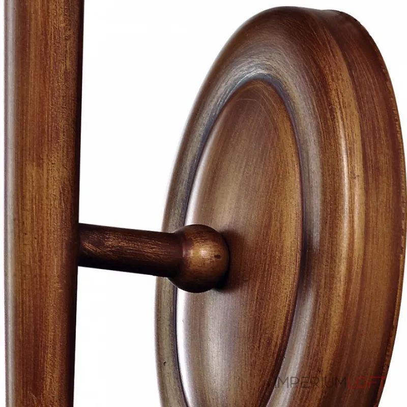 Бра EVOLUCE Ancora SL122.311.01 Цвет арматуры коричневый Цвет плафонов янтарный