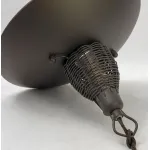Подвесной светильник Lussole Ancona LSN-1076-01 Цвет арматуры медь Цвет плафонов коричневый от ImperiumLoft