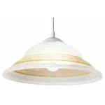 Подвесной светильник Arte Lamp Cucina A3434SP-1WH Цвет арматуры белый Цвет плафонов желтый от ImperiumLoft