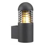 Светильник на штанге markslojd Kurt vagglampa gra 102570 Цвет арматуры серый Цвет плафонов прозрачный