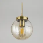 Подвесной светильник Citilux Элвин CL105115 Цвет плафонов кремовый Цвет арматуры черный от ImperiumLoft