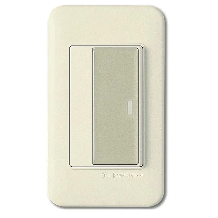 Выключатель одноклавишный Imex 70 Wide Delux Gold WSN 0121G от ImperiumLoft