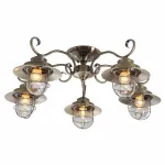 Потолочная люстра Arte Lamp Lanterna A4579PL-5AB 