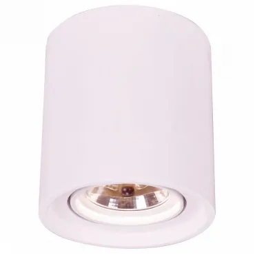 Накладной светильник Arte Lamp Tubo A9262PL-1WH Цвет арматуры белый Цвет плафонов белый