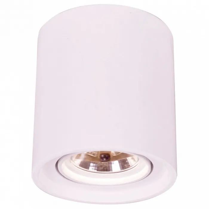 Накладной светильник Arte Lamp Tubo A9262PL-1WH Цвет арматуры белый Цвет плафонов белый от ImperiumLoft