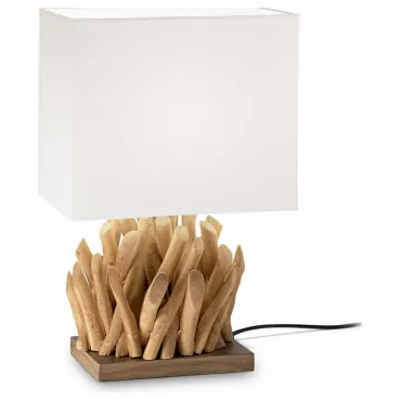 Настольная лампа декоративная Ideal Lux Snell SNELL TL1 SMALL Цвет плафонов белый