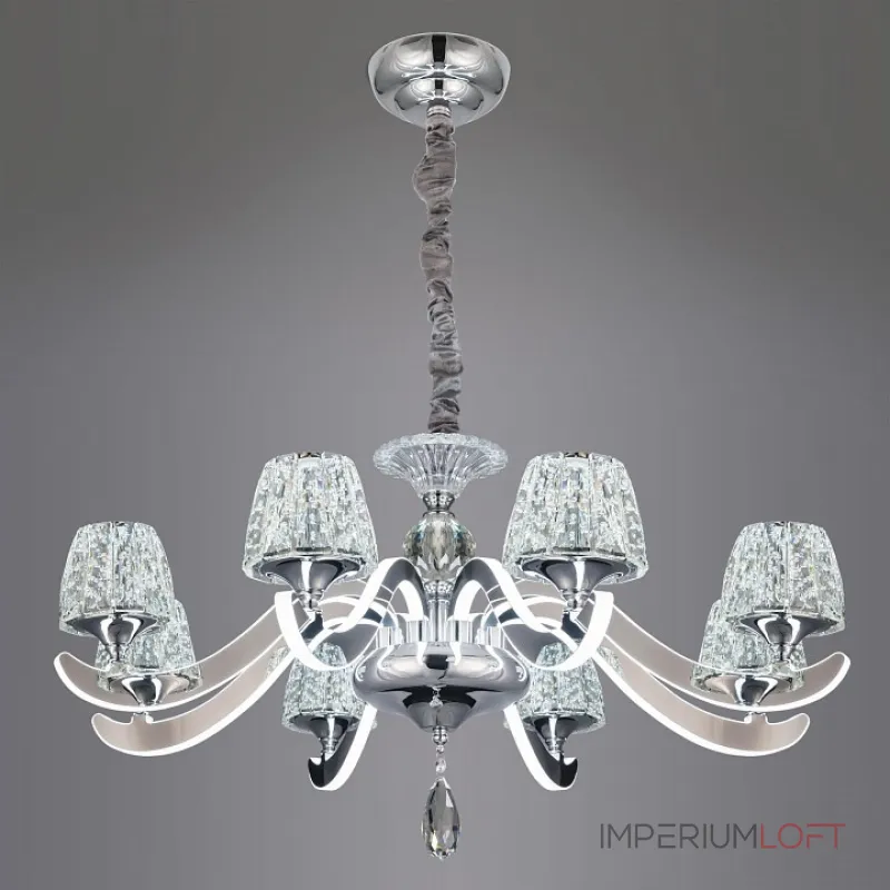 Подвесная люстра Citilux Eletto Montserrat EL338P08  Подвесная люстра Citilux Eletto Montserrat EL338P08