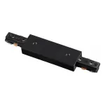 Соединитель линейный для треков Novotech 135005 Цвет арматуры черный