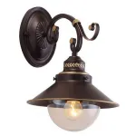 Бра Arte Lamp Grazioso A4577AP-1CK Цвет арматуры золото Цвет плафонов прозрачный