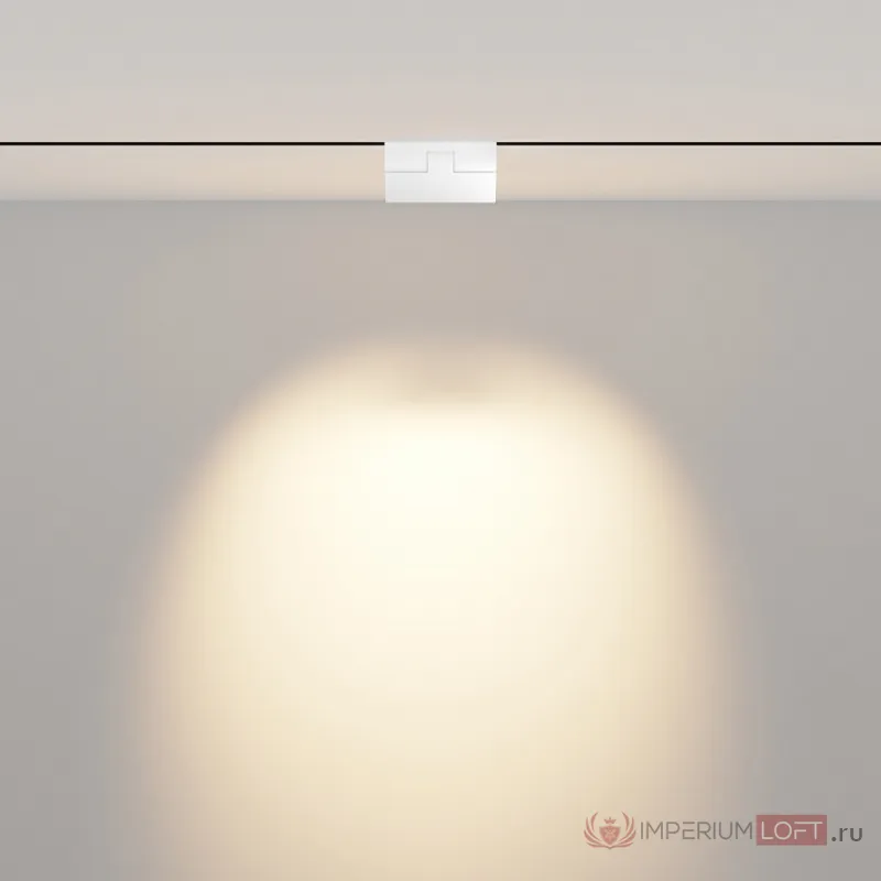 Трековый светильник Maytoni Points TR033-2-6W3K-W от ImperiumLoft