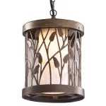 Подвесной светильник Odeon Light Lagra 2287/1 Цвет арматуры коричневый Цвет плафонов белый от ImperiumLoft