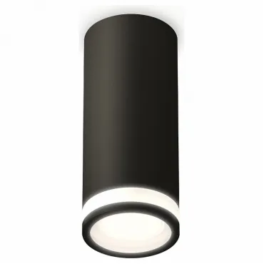 Накладной светильник Ambrella Techno 257 XS7443012 Цвет плафонов черный от ImperiumLoft