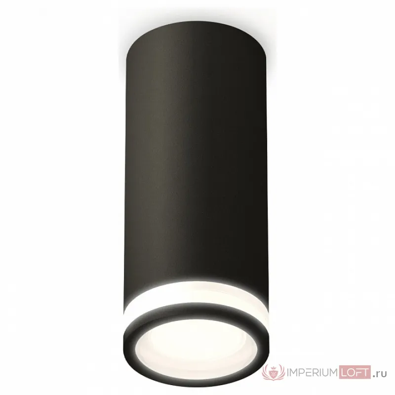 Накладной светильник Ambrella Techno 257 XS7443012 Цвет плафонов черный от ImperiumLoft