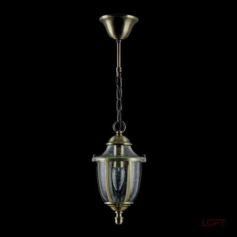 Подвесной светильник Maytoni Zeil H356-PL-01-BZ Цвет арматуры бронза Цвет плафонов прозрачный