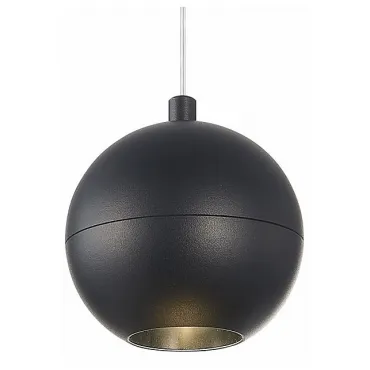 Подвесной светильник ST-Luce Bole ST354.443.12 Цвет арматуры черный Цвет плафонов черный от ImperiumLoft
