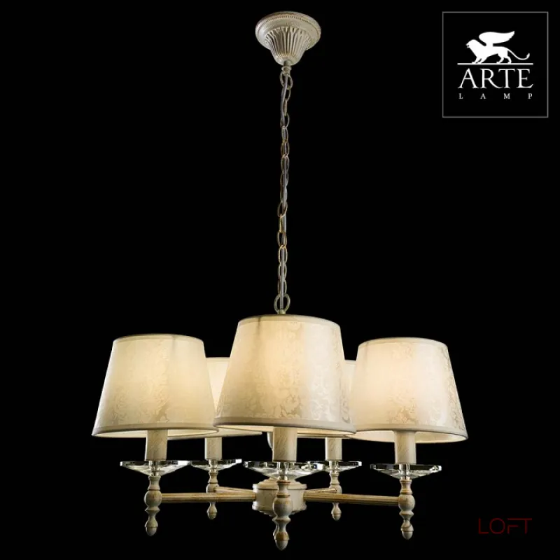 Подвесная люстра Arte Lamp Granny A9566LM-5WG 