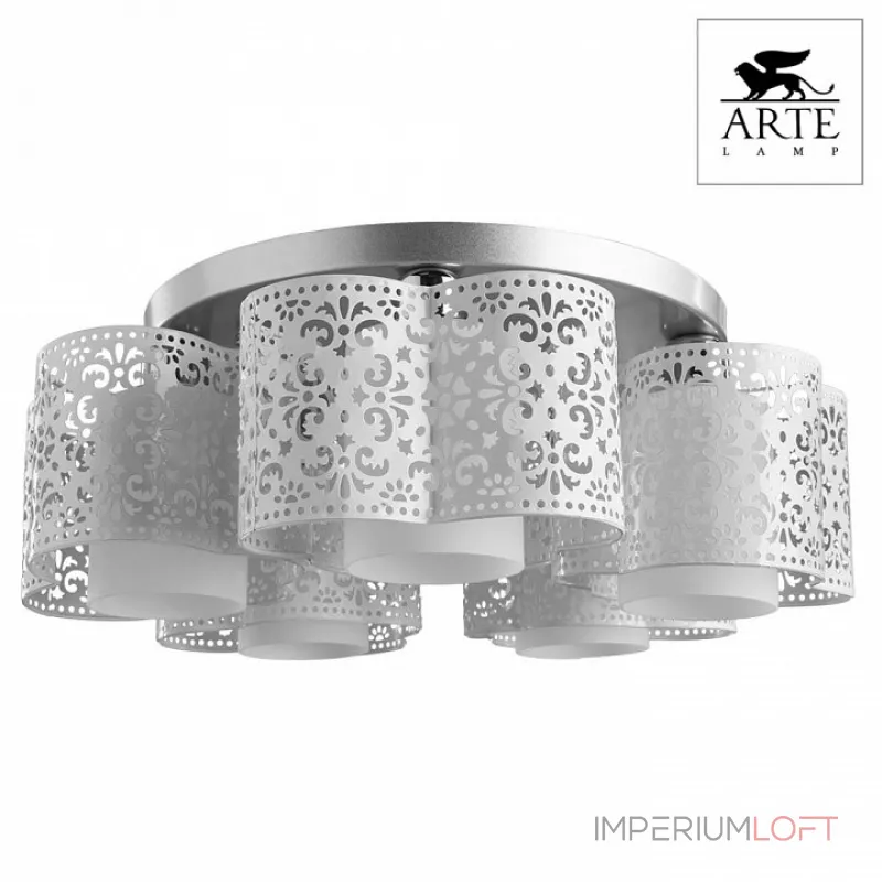 Потолочная люстра Arte Lamp Helen A8348PL-5WH 