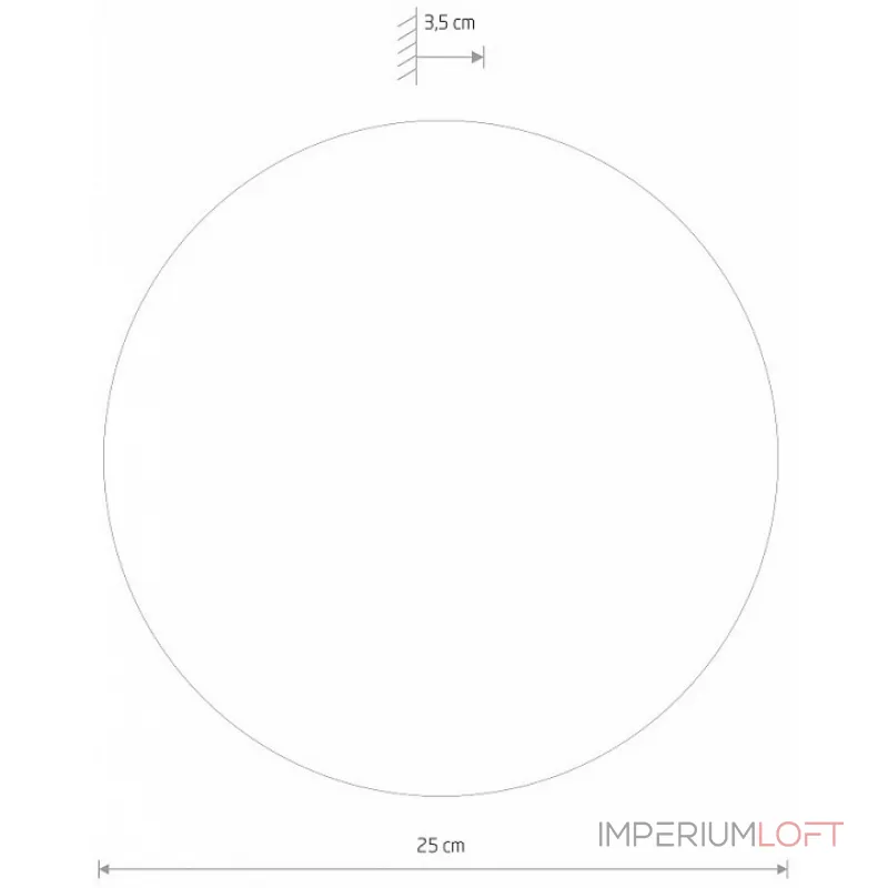 Бра Nowodvorski Ring Led M 10281
