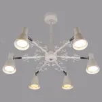Люстра на штанге Citilux Дункан CL529162 Цвет арматуры белый от ImperiumLoft