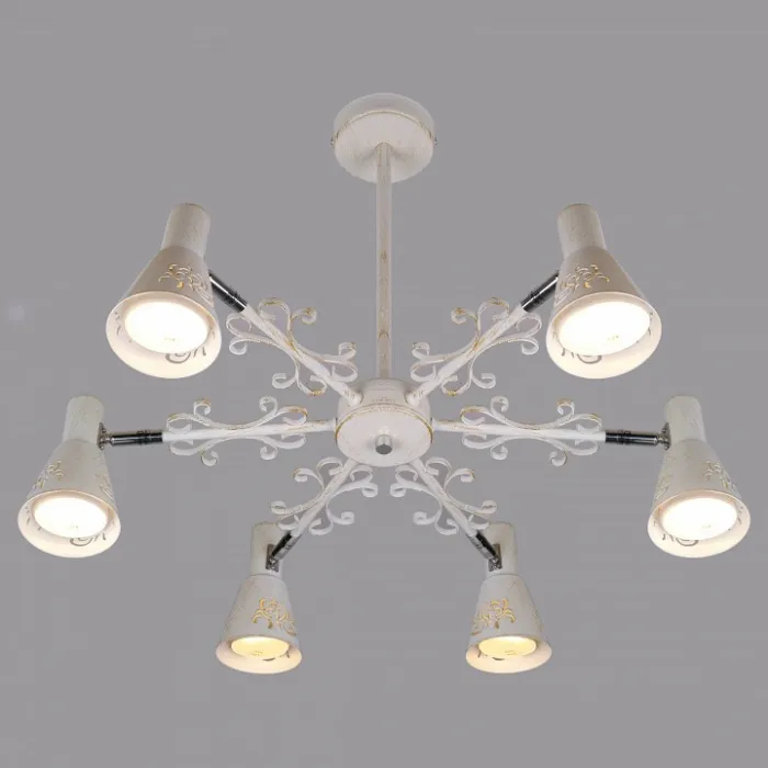 Люстра на штанге Citilux Дункан CL529162 Цвет арматуры белый от ImperiumLoft