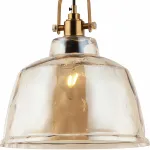 Подвесной светильник Stilfort Bell 2117/05/01PL Цвет плафонов кремовый Цвет арматуры латунь