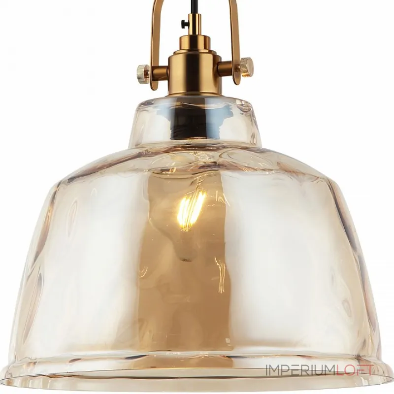 Подвесной светильник Stilfort Bell 2117/05/01PL Цвет плафонов кремовый Цвет арматуры латунь